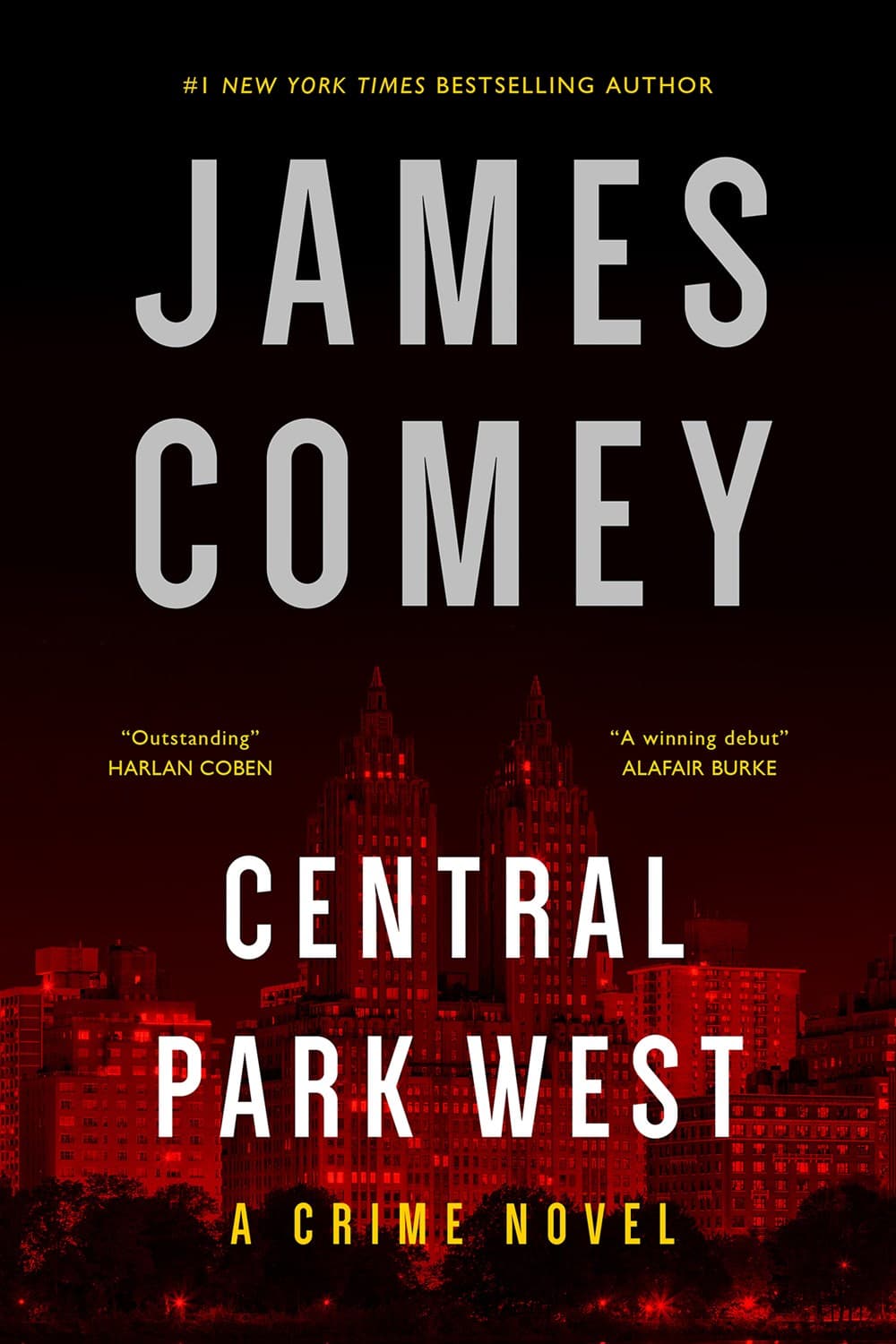 Central Park West book cover