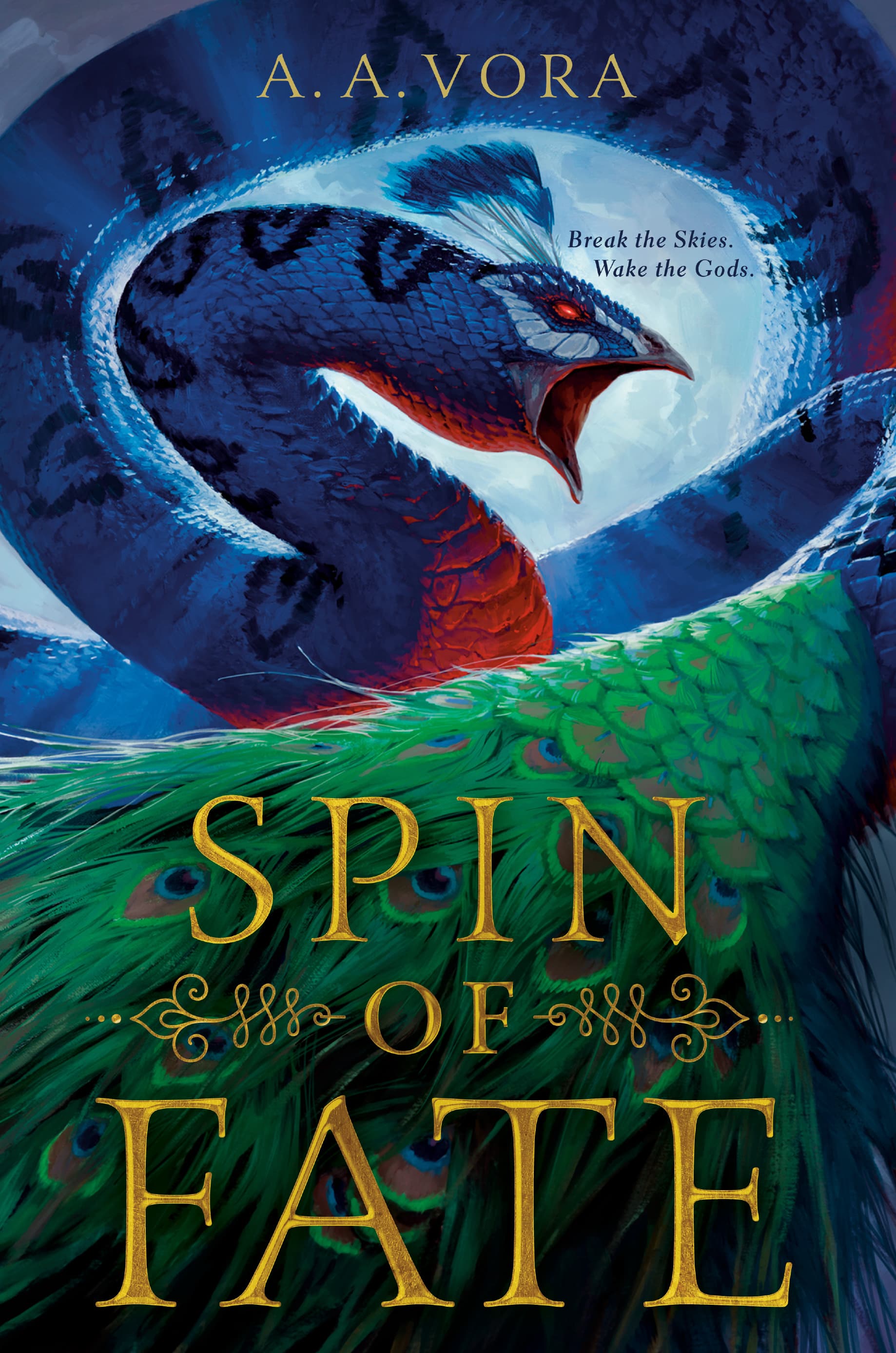 Spin of Fate book cover