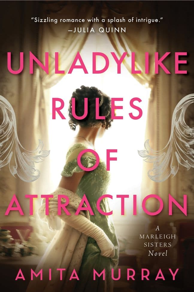 Unladylike Rules of Attraction book cover