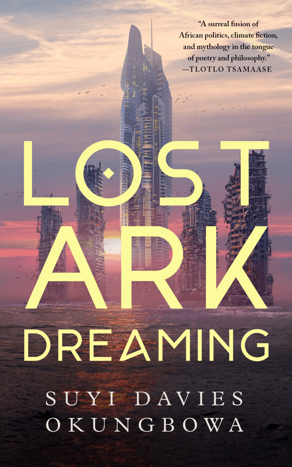 Lost Ark Dreaming book cover