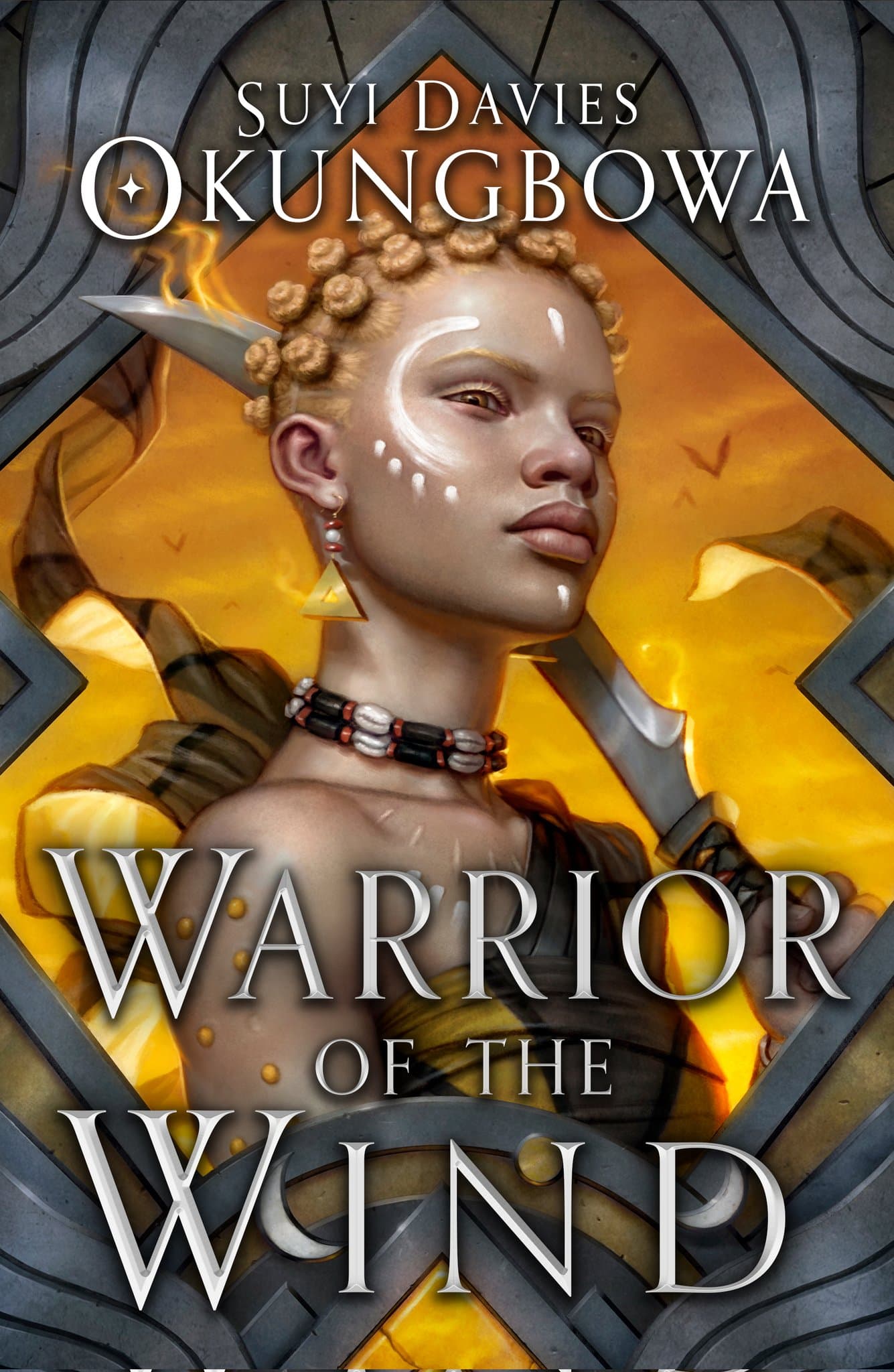 Warrior of the Wind book cover