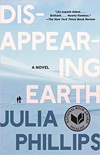 Disappearing Earth book cover