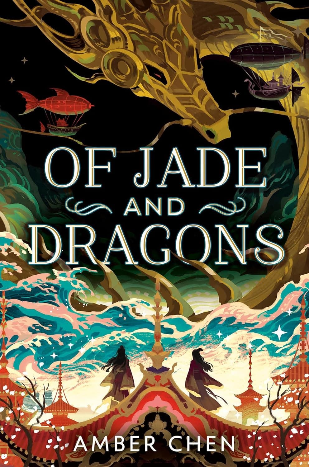 Of Jade and Dragons book cover