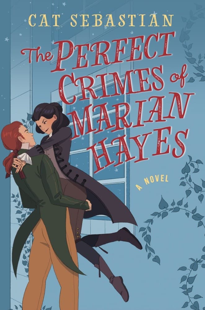 The Perfect Crimes of Marian Hayes book cover