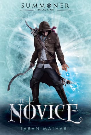 The Novice book cover