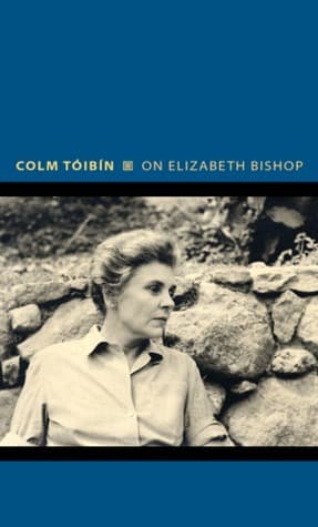 On Elizabeth Bishop book cover