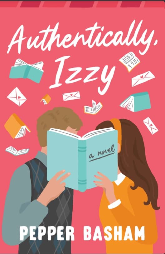 Authentically, Izzy book cover