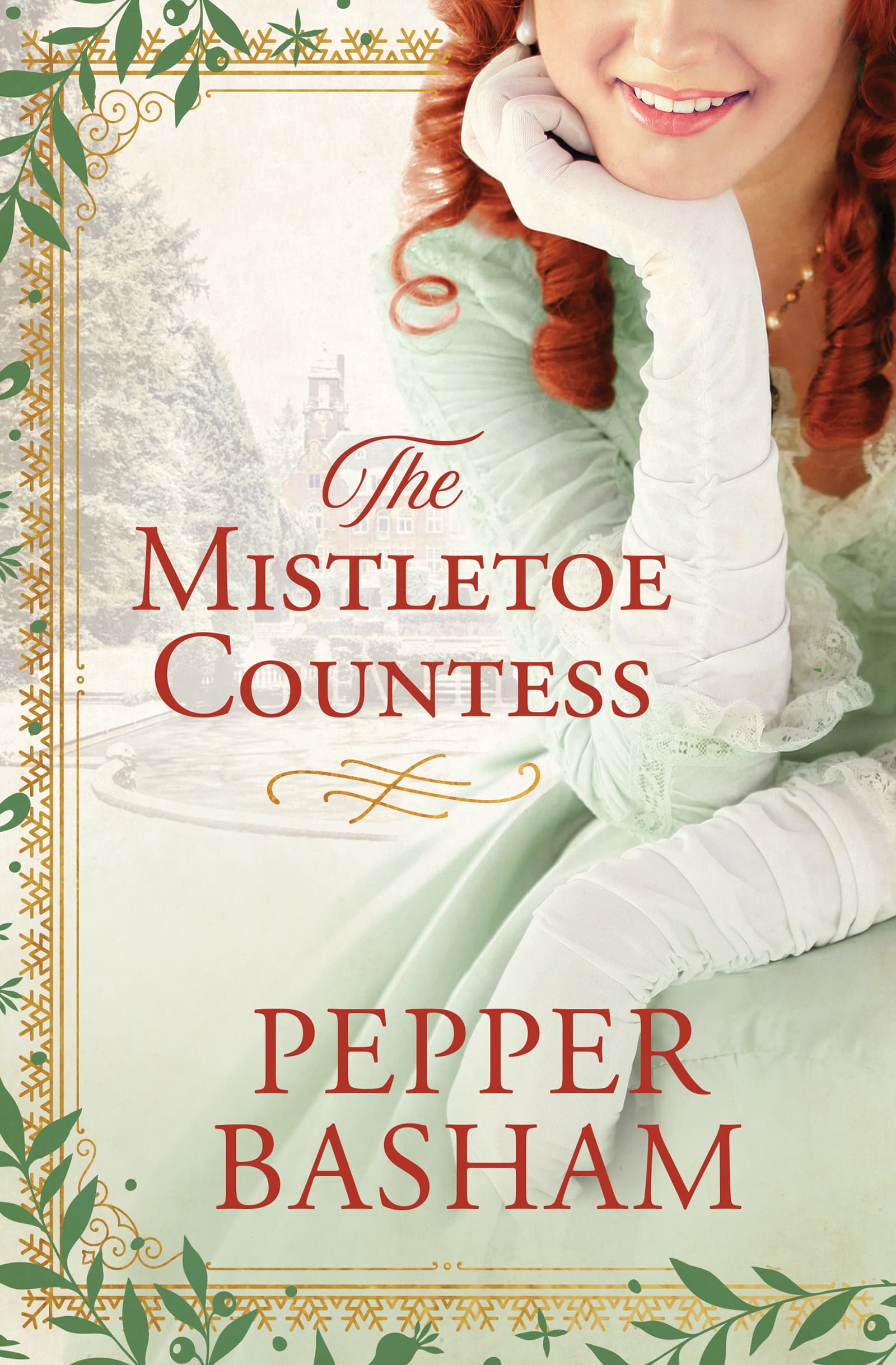 The Mistletoe Countess book cover
