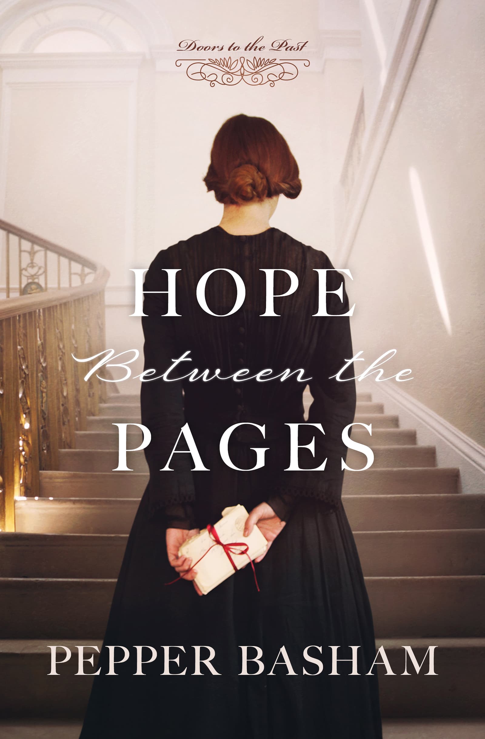 Hope Between the Pages book cover