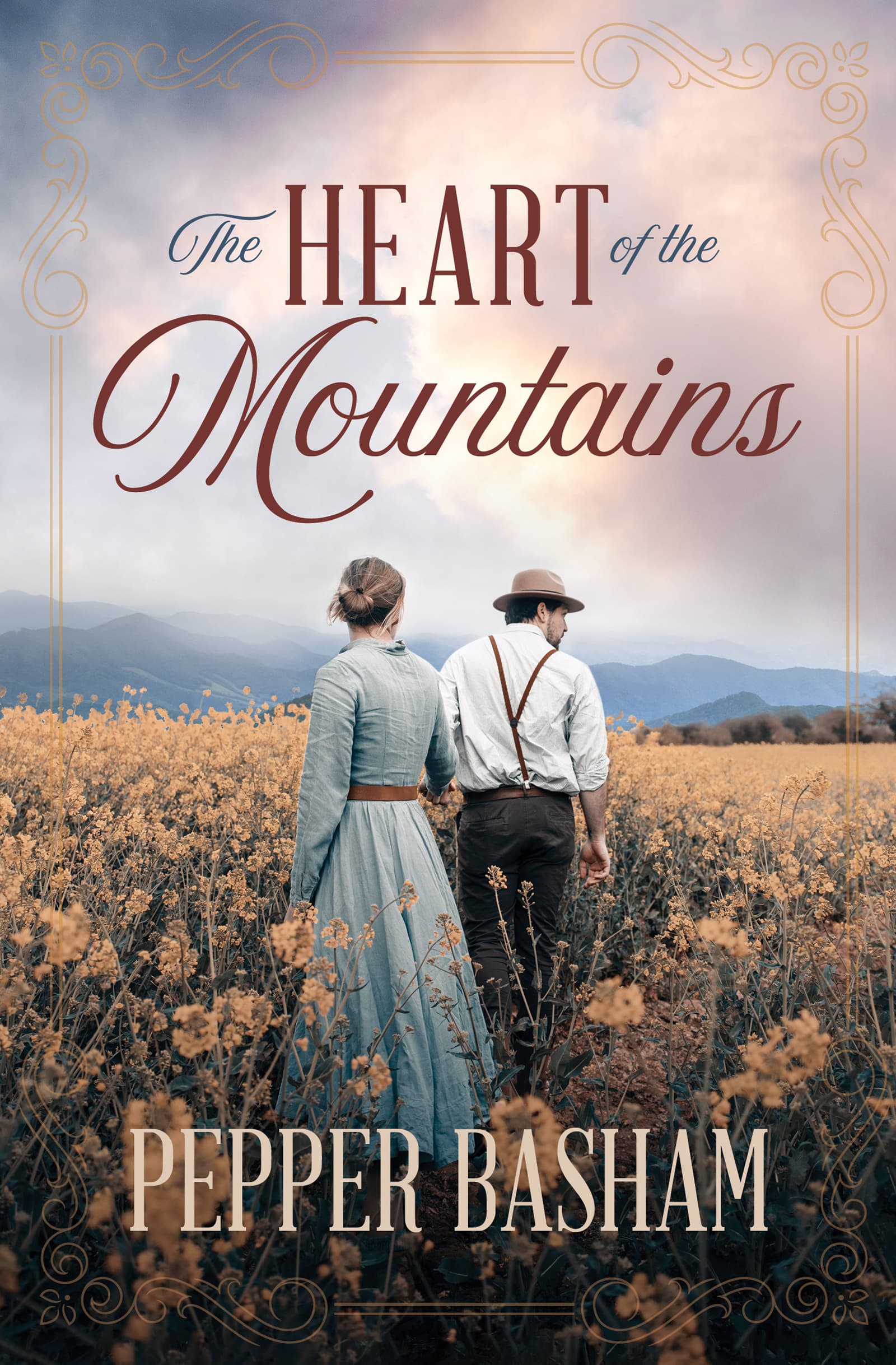 The Heart of the Mountains book cover