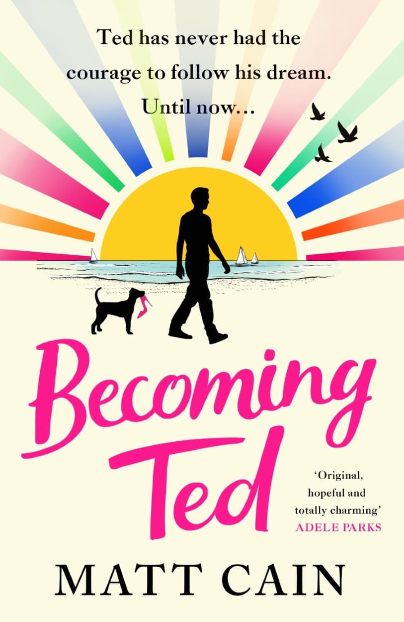 Becoming Ted book cover