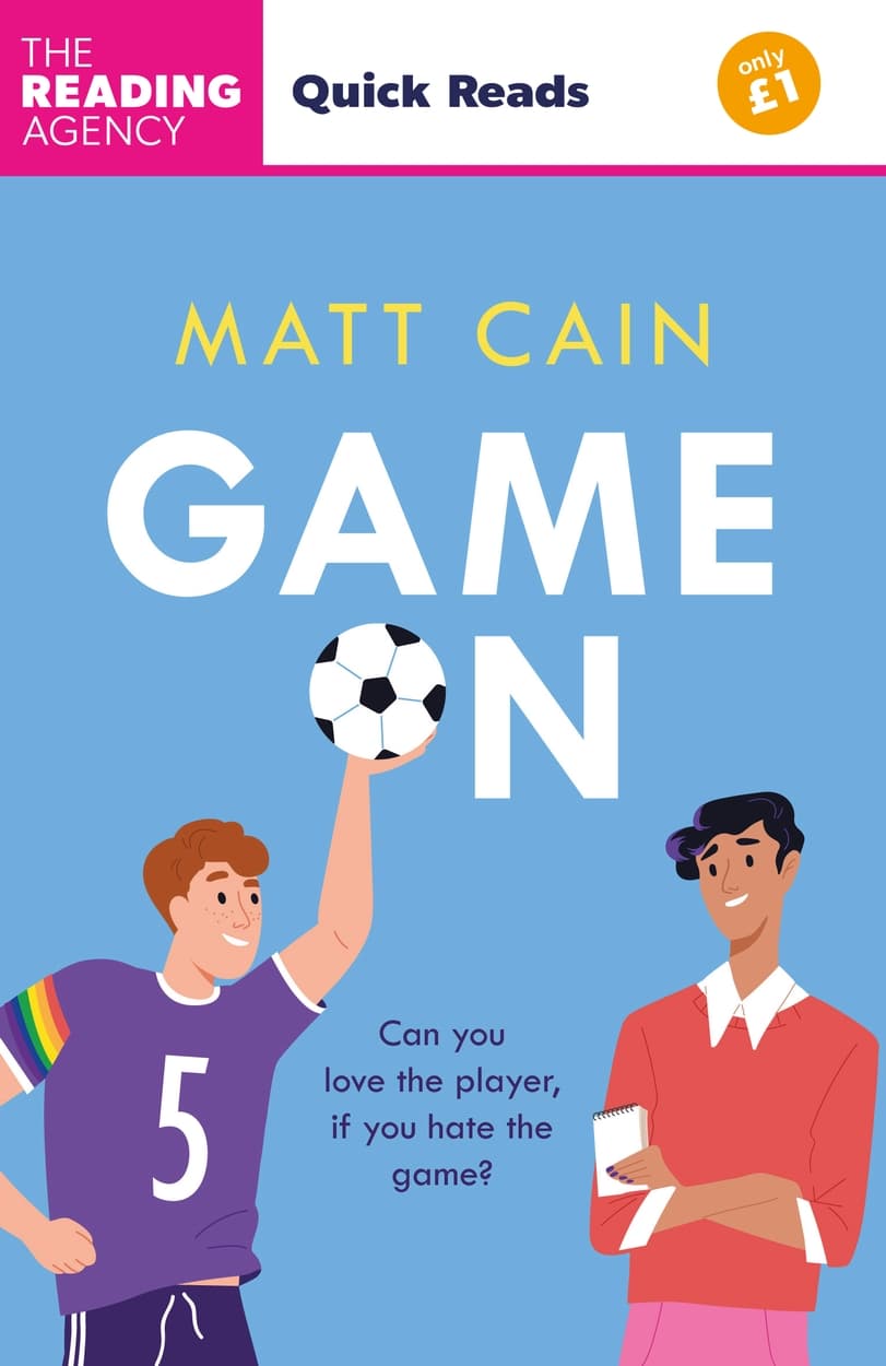 Game On: Can you love the player, if you hate the game? book cover