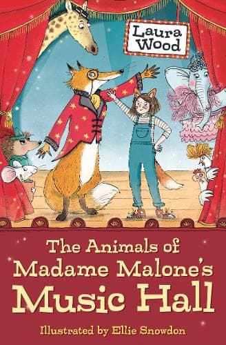 The Animals of Madame Malone's Music Hall book cover