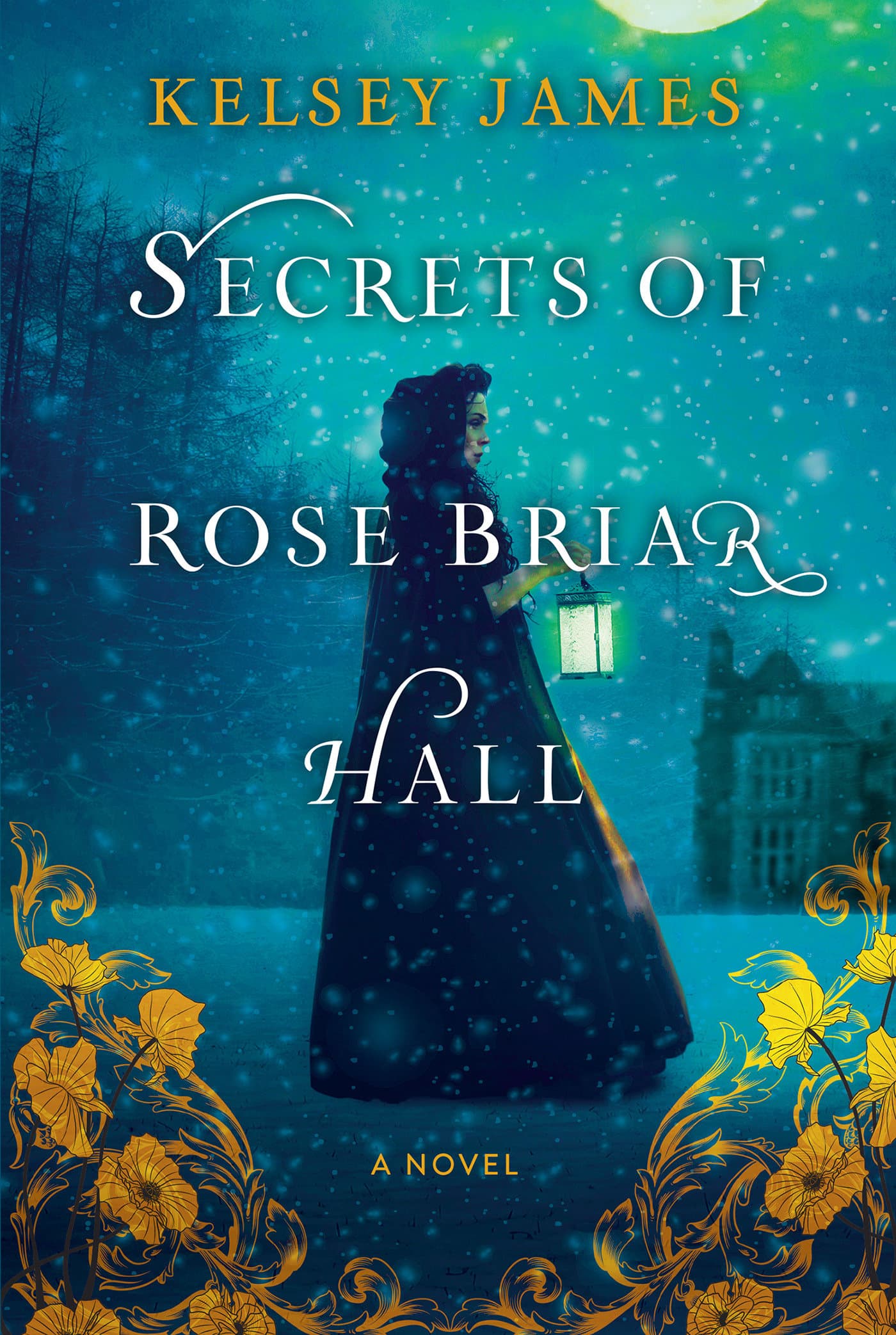 Secrets of Rose Briar Hall book cover