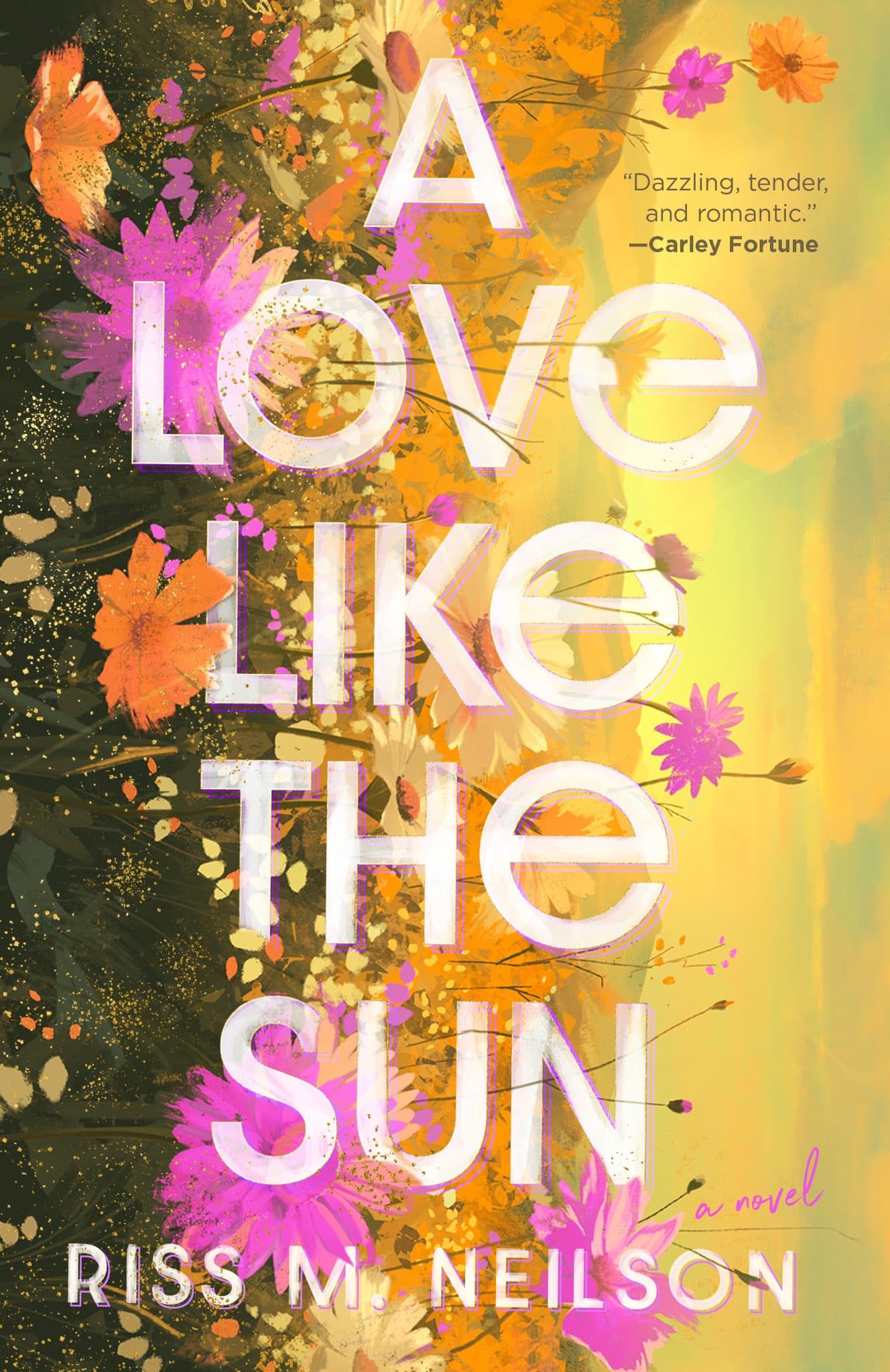 A Love Like the Sun book cover