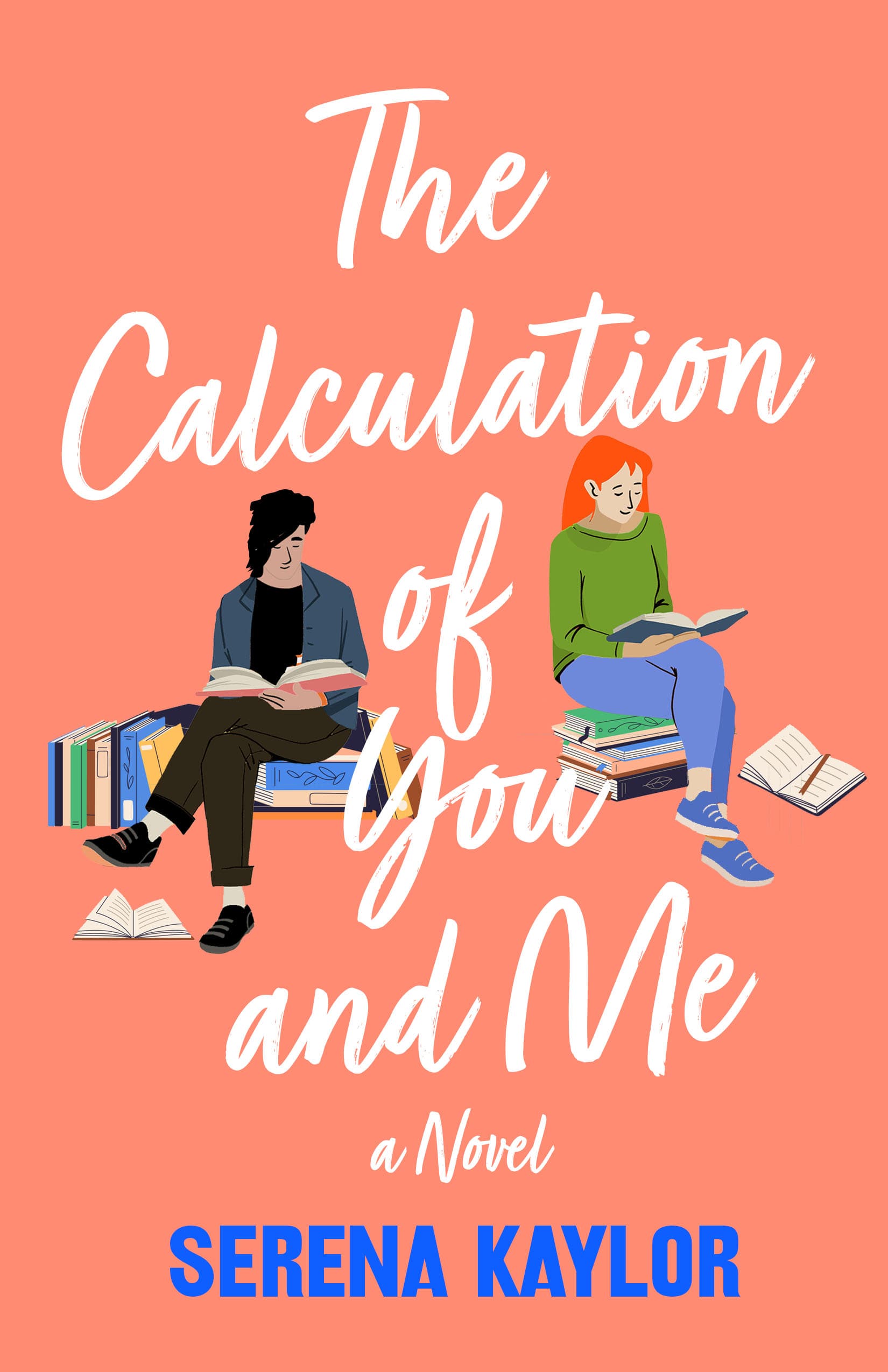 The Calculation of You and Me book cover