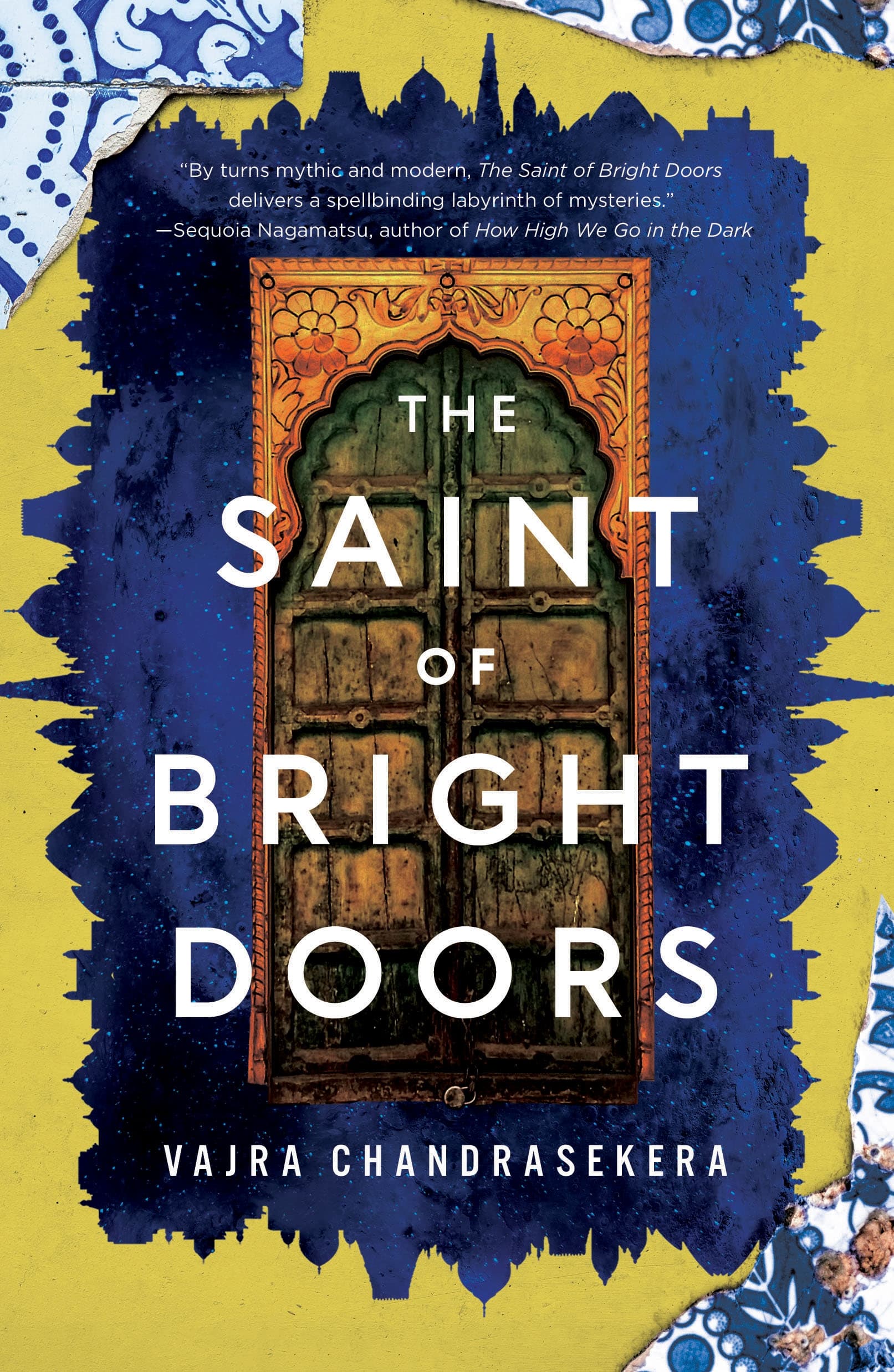The Saint of Bright Doors book cover