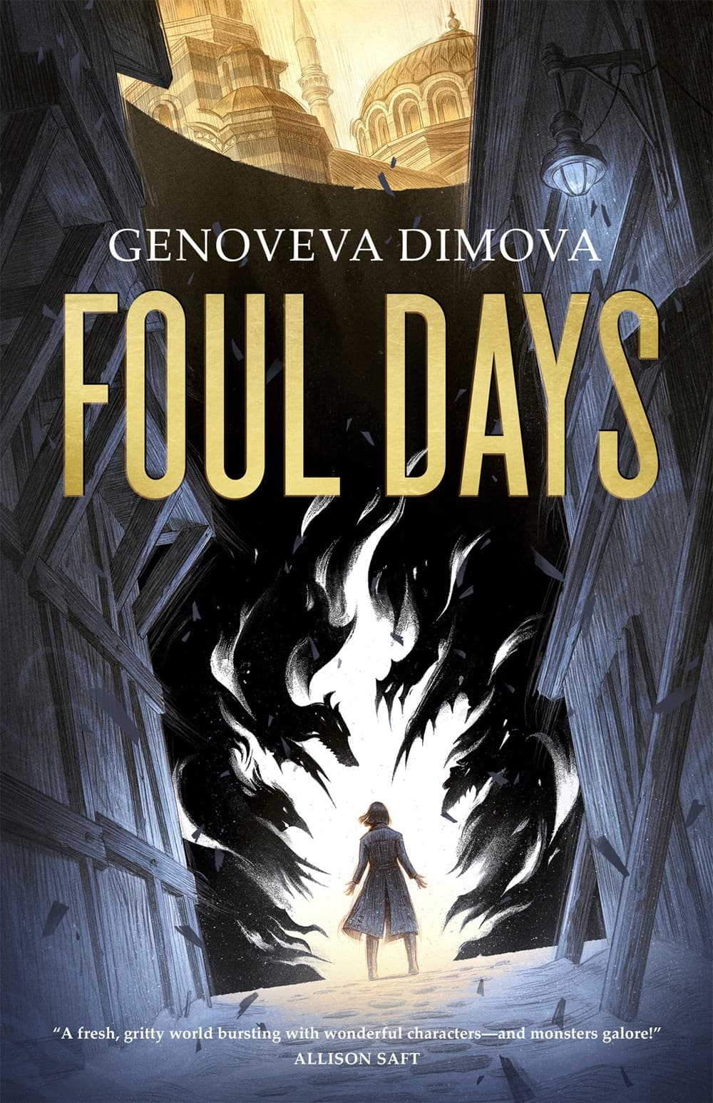 Foul Days book cover