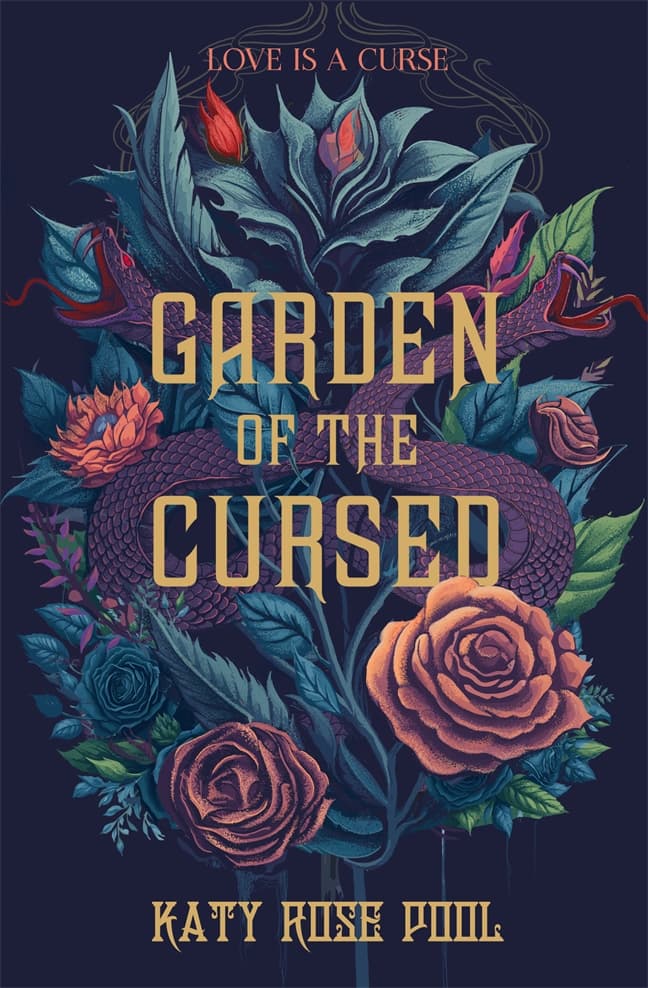 Garden of the Cursed book cover