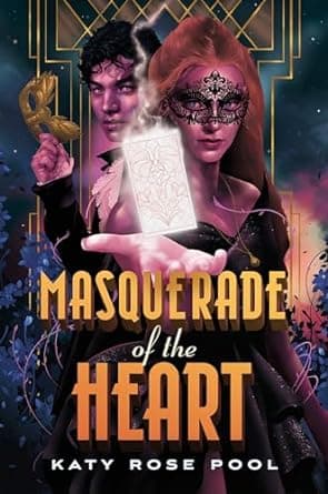 Masquerade of the Heart book cover