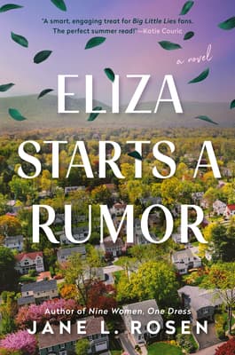 Eliza Starts a Rumor book cover