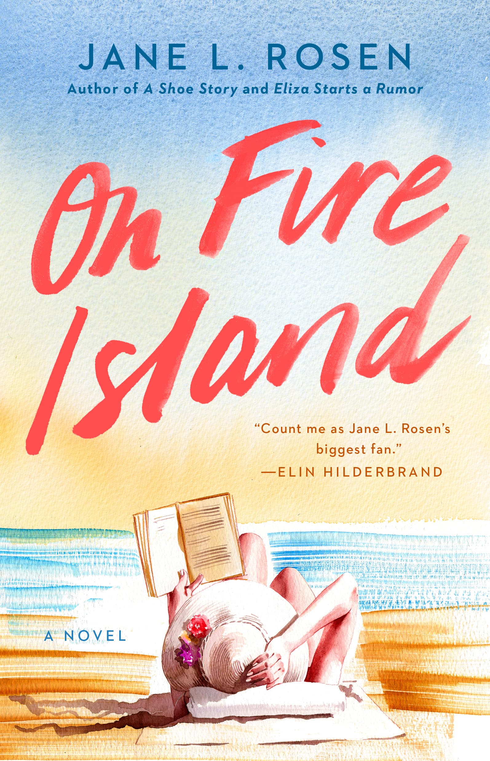 On Fire Island book cover