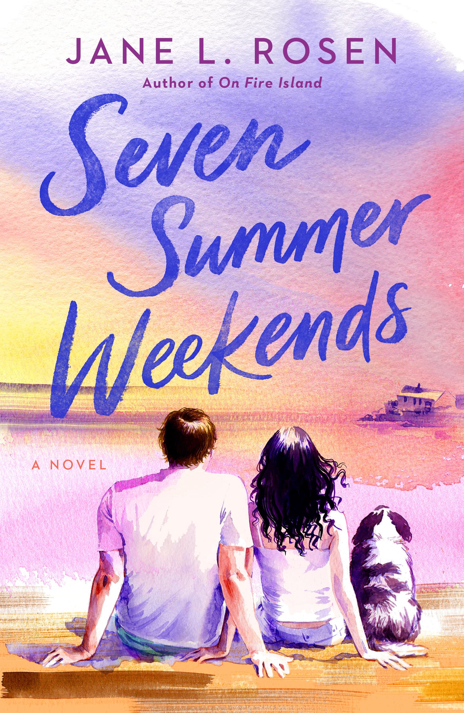 Seven Summer Weekends book cover