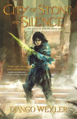 City of Stone and Silence book cover