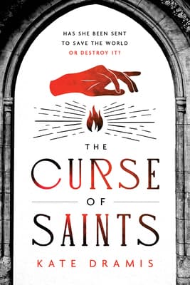 The Curse of Saints book cover