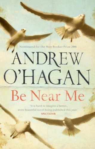 Be Near Me book cover