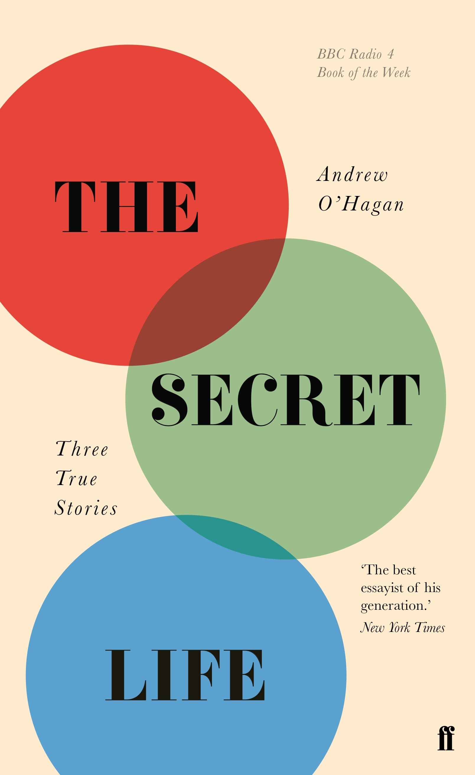The Secret Life: Three True Stories book cover