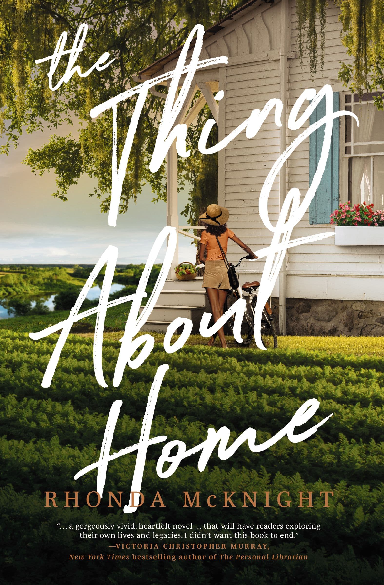 The Thing About Home book cover