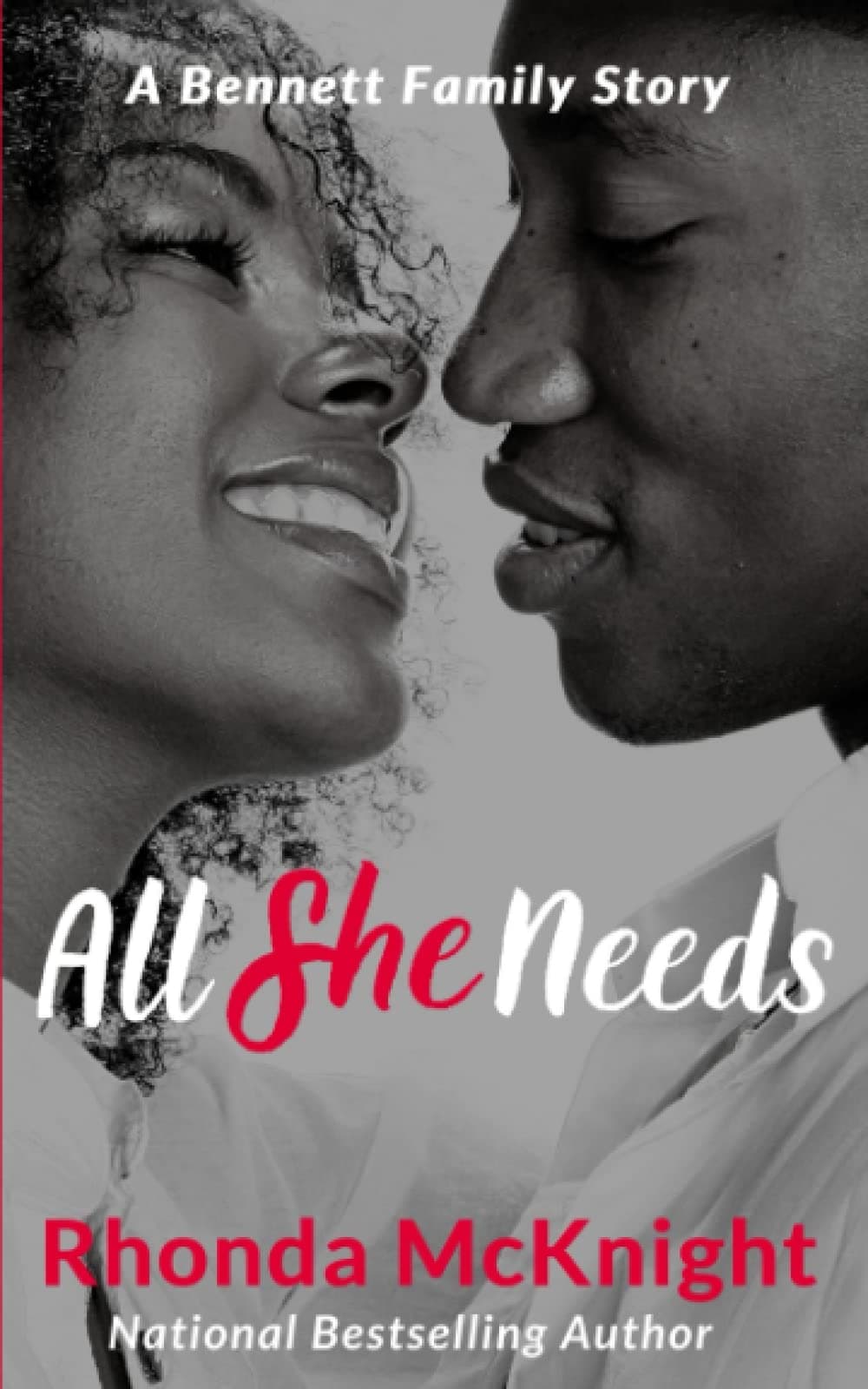 All She Needs book cover