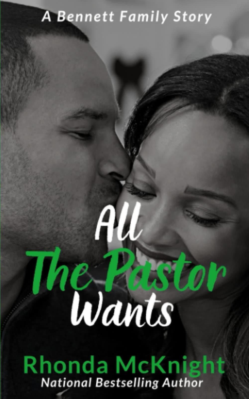 All The Pastor Wants book cover
