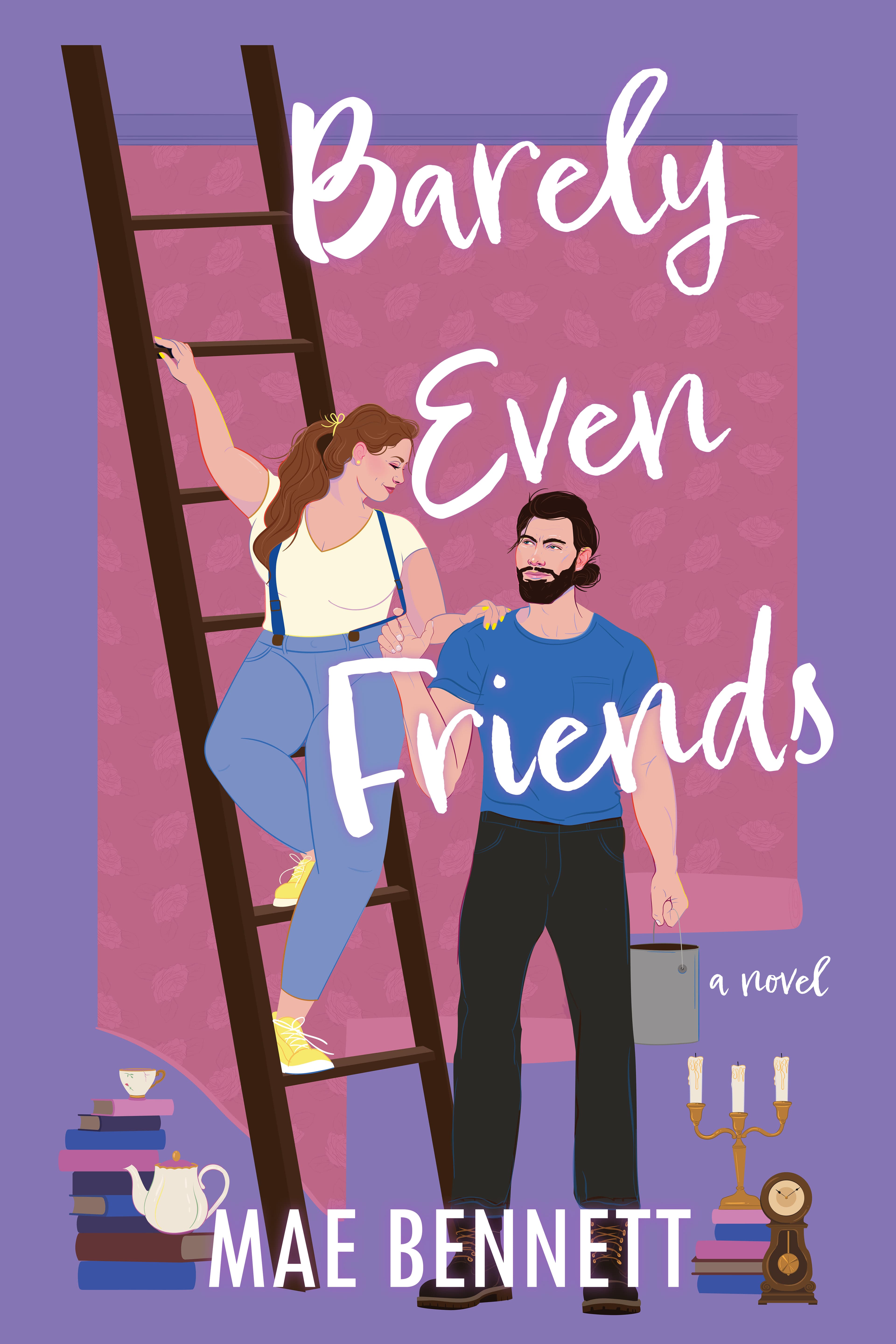 Barely Even Friends book cover