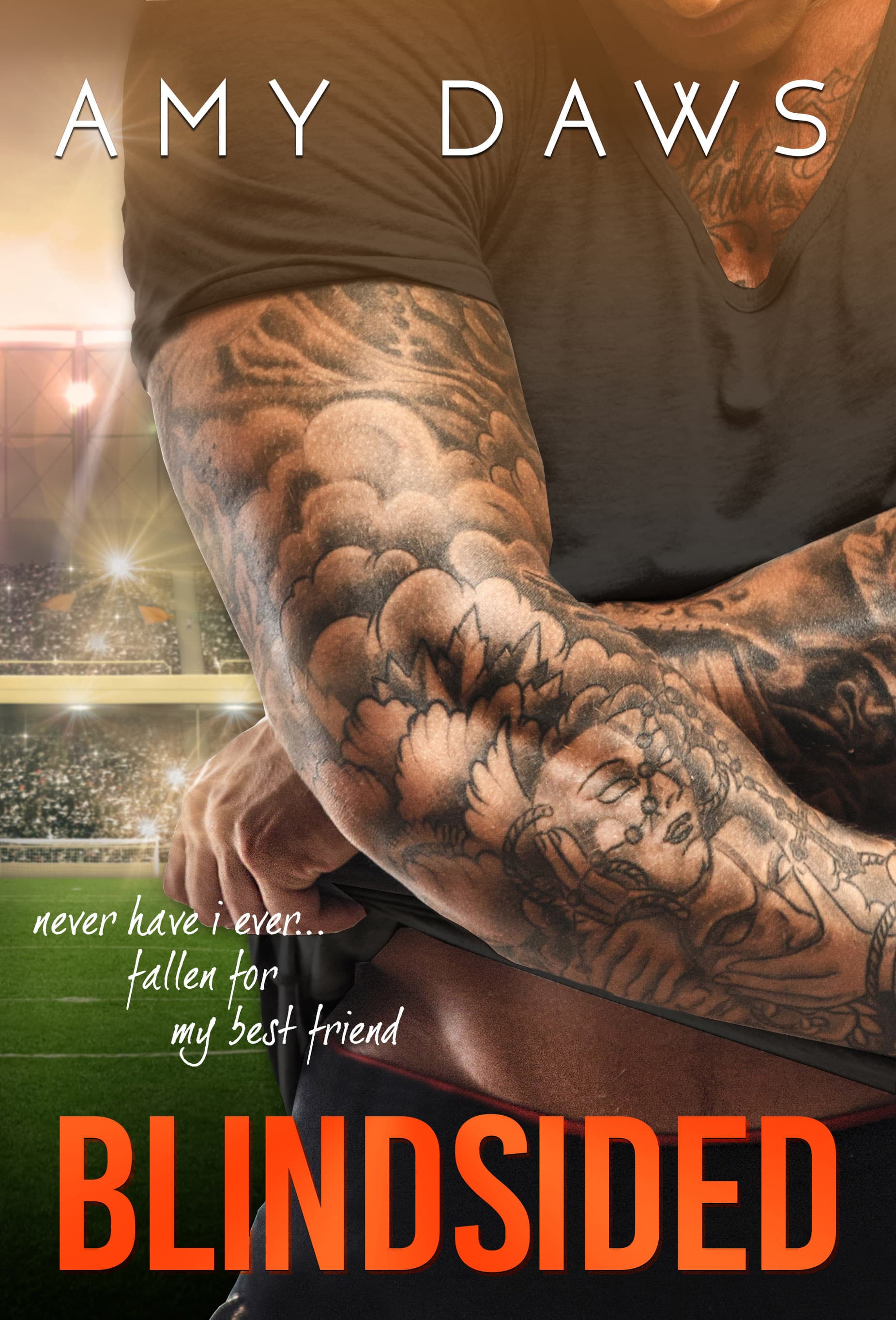 Blindsided book cover