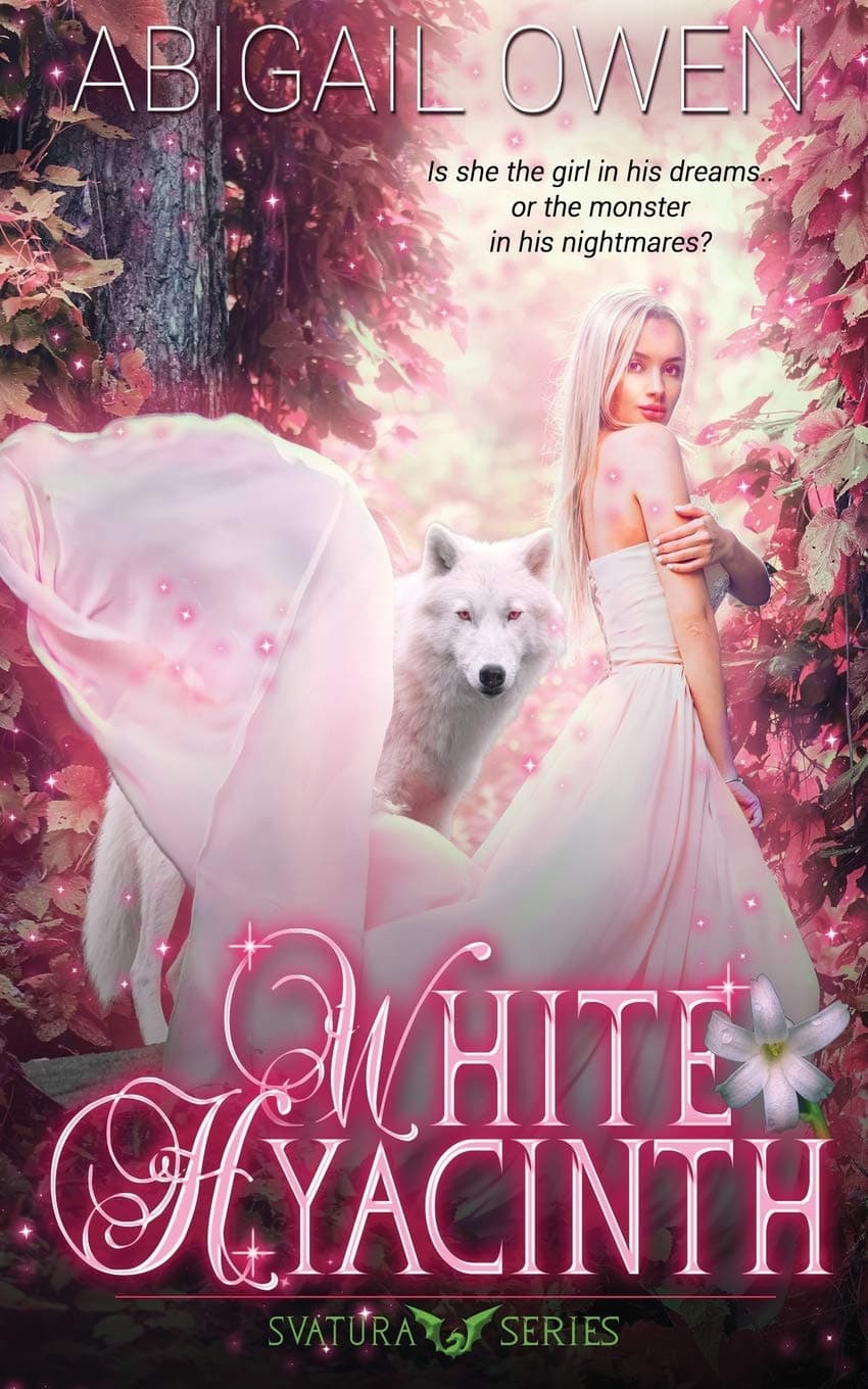 White Hyacinth book cover
