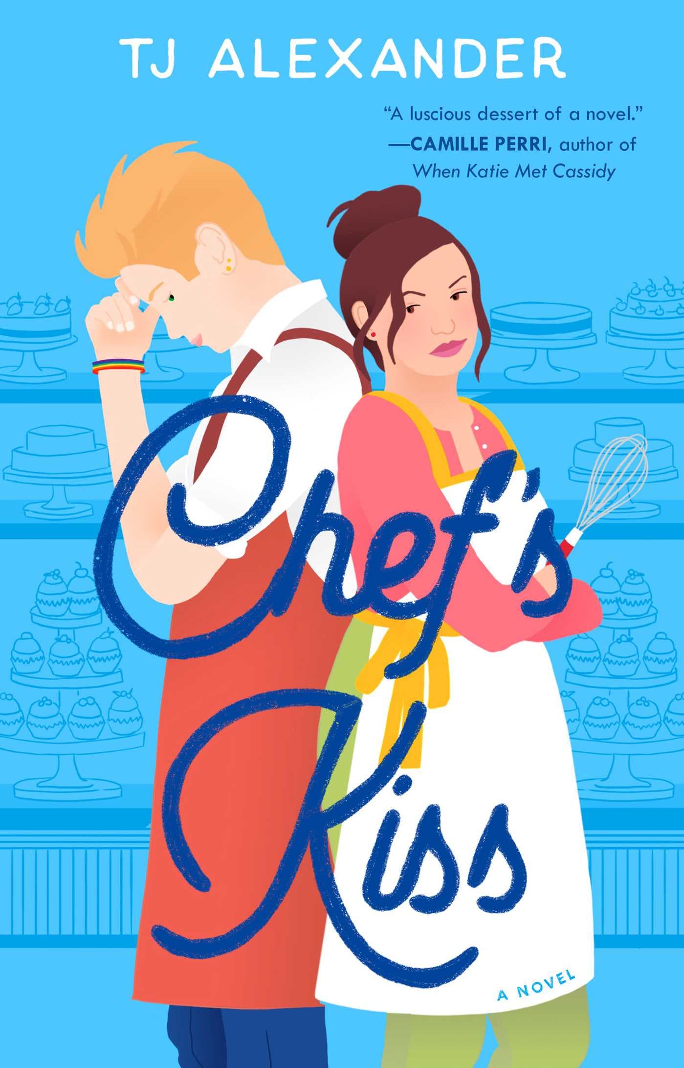 Chef's Kiss book cover