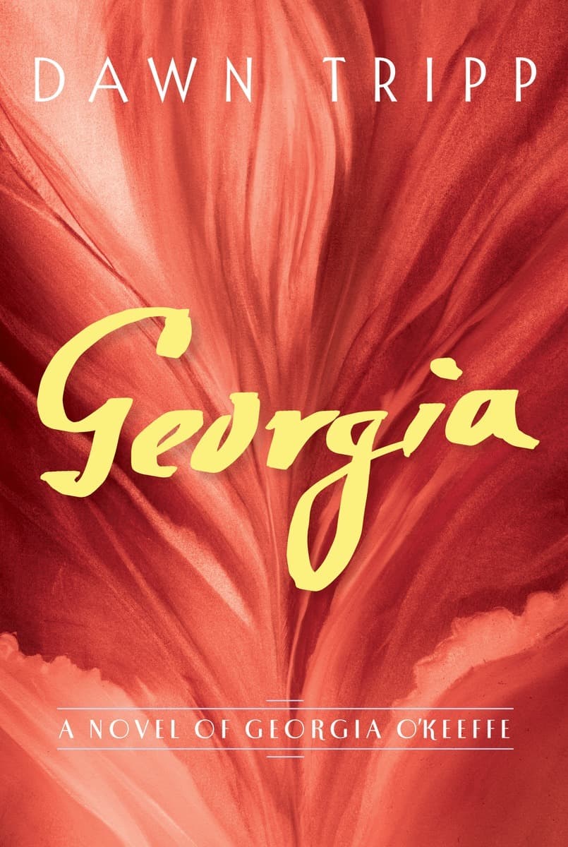 Georgia: A Novel of Georgia O'Keeffe book cover
