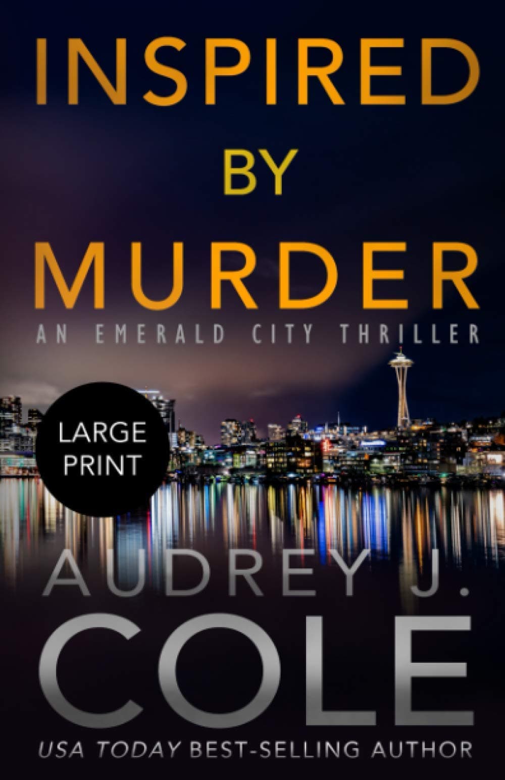 Inspired By Murder book cover