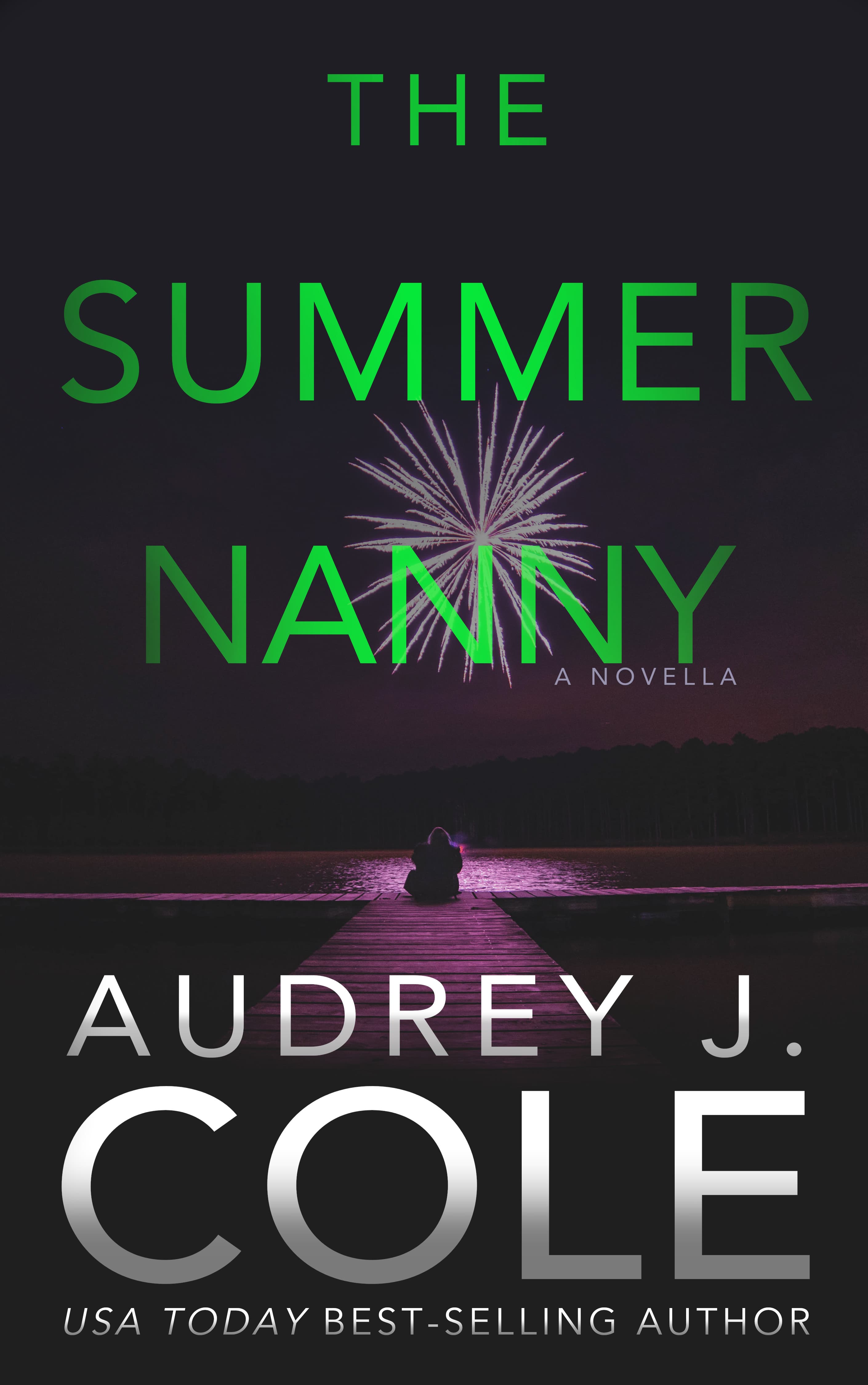 The Summer Nanny book cover