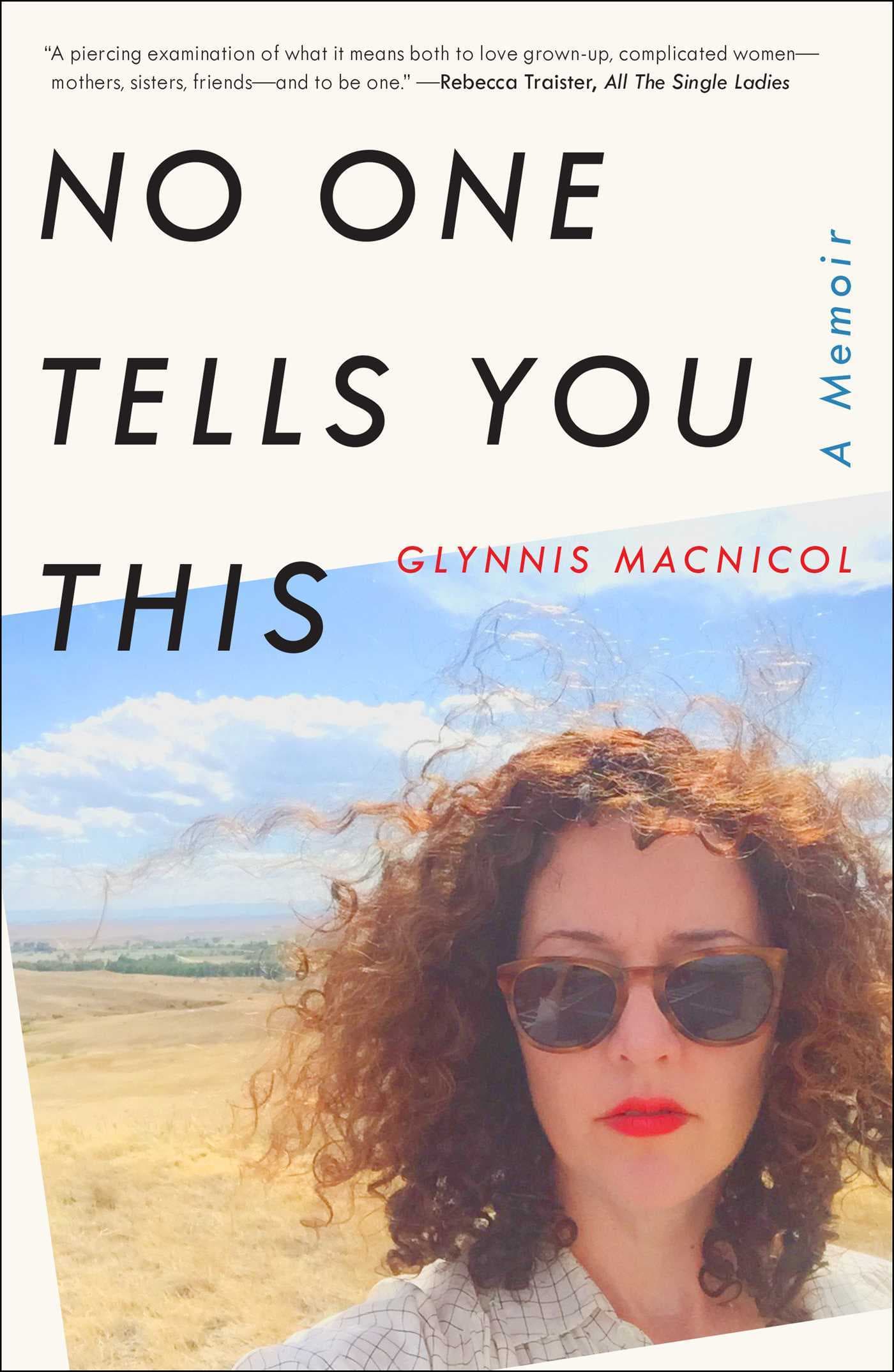 No One Tells You This book cover