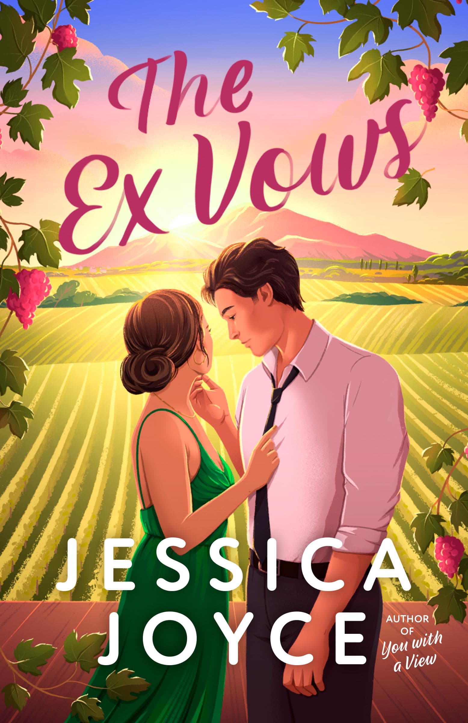 The Ex Vows book cover