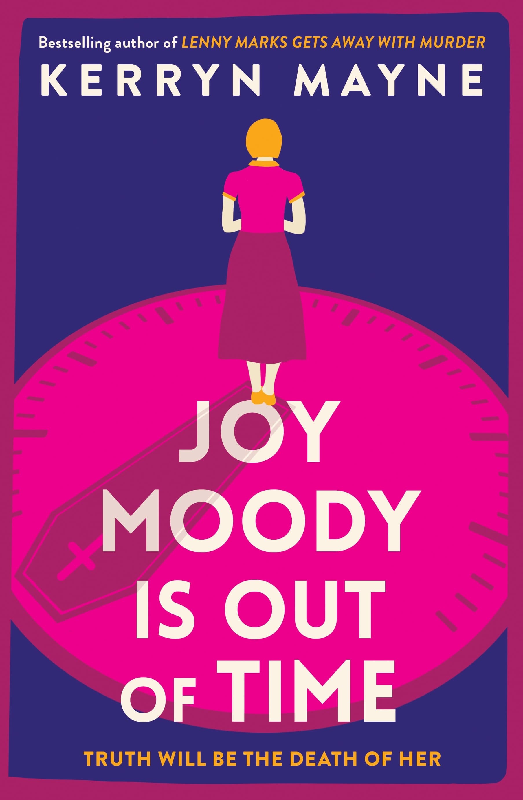 Joy Moody is Out of Time book cover