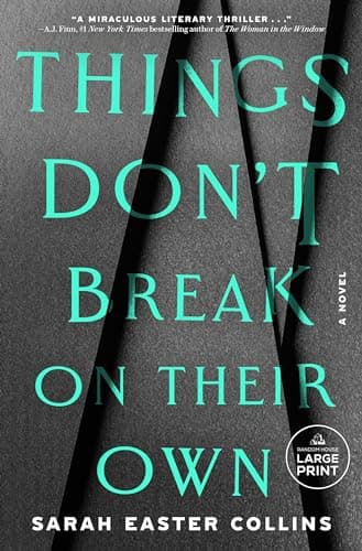 Things Don't Break on Their Own book cover