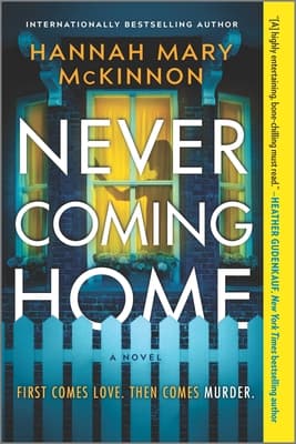 Never Coming Home book cover