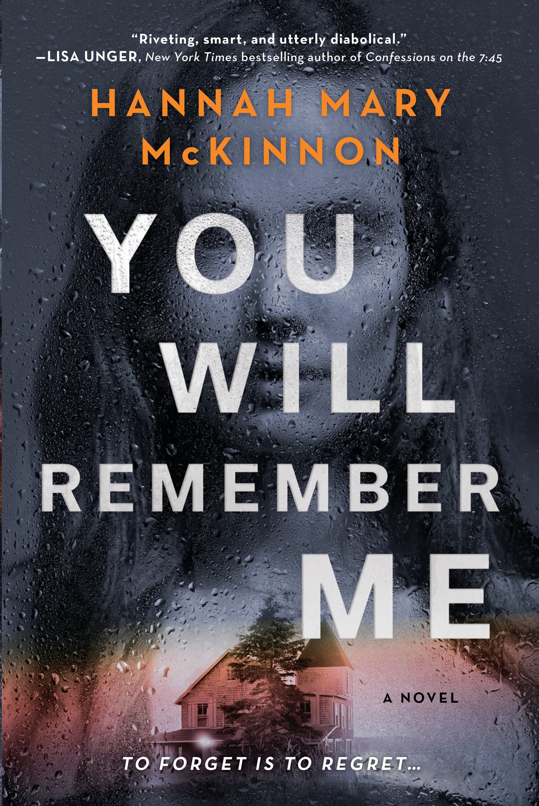 You Will Remember Me book cover