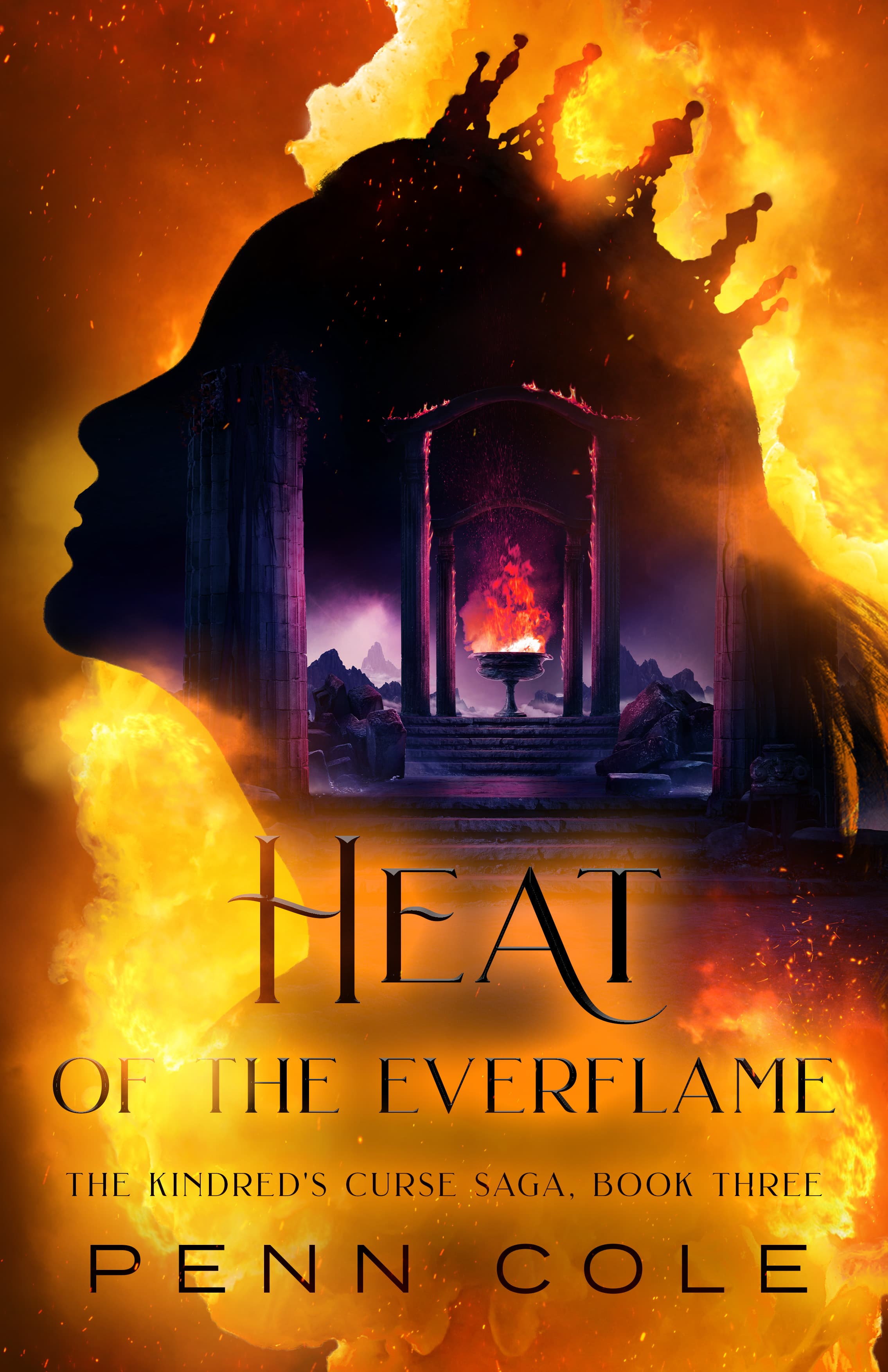 Heat of the Everflame book cover