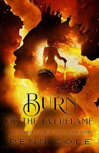 Burn of the Everflame book cover