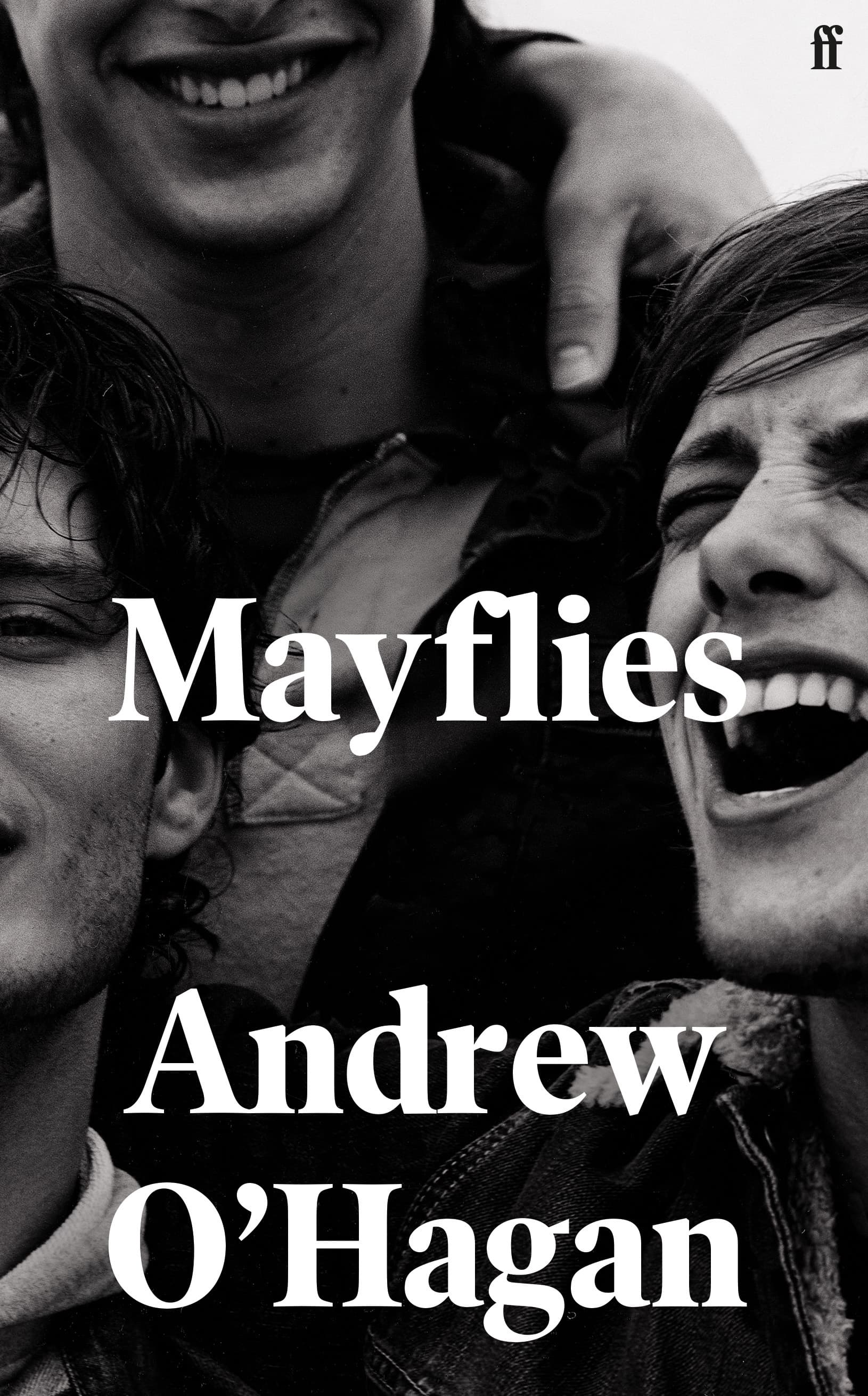 Mayflies book cover